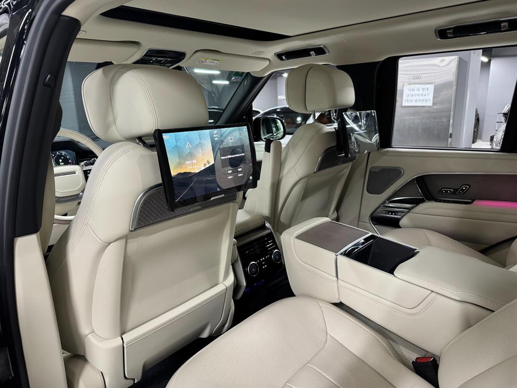Land Rover Range Rover - Vista 8