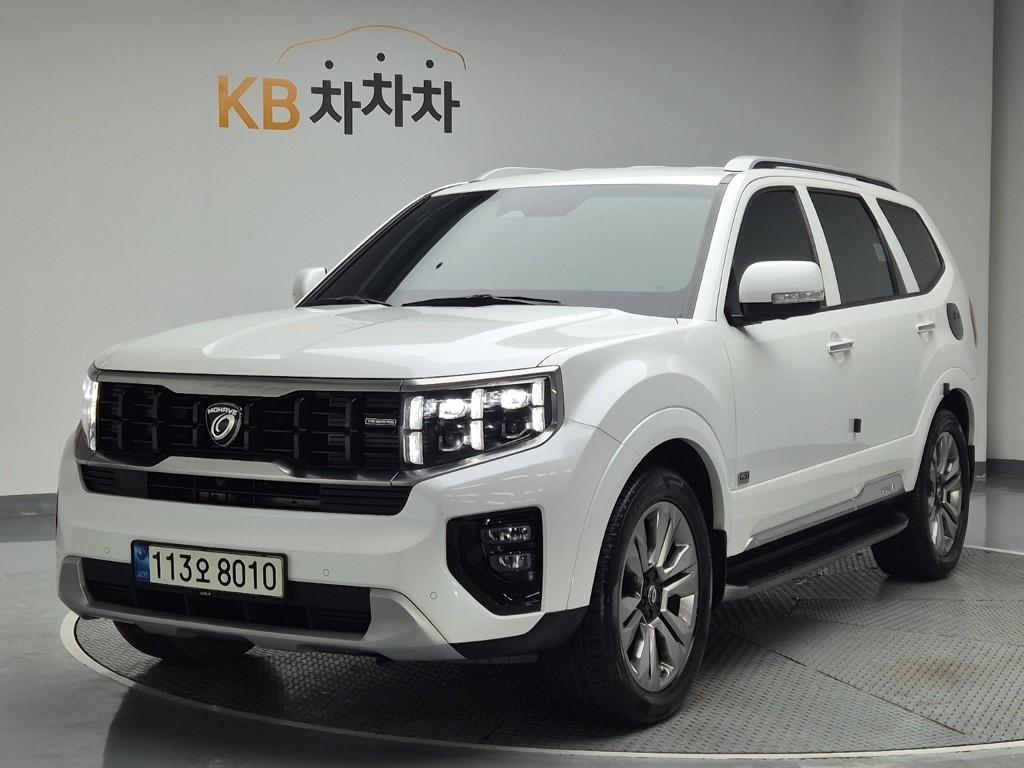 KIA Mohave 2021 Blanco - Importación desde Corea - HF Imports Iquique - Foto 1