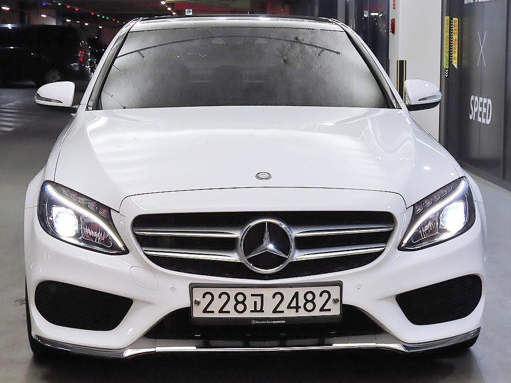 Mercedes Benz C Class - Vista 2