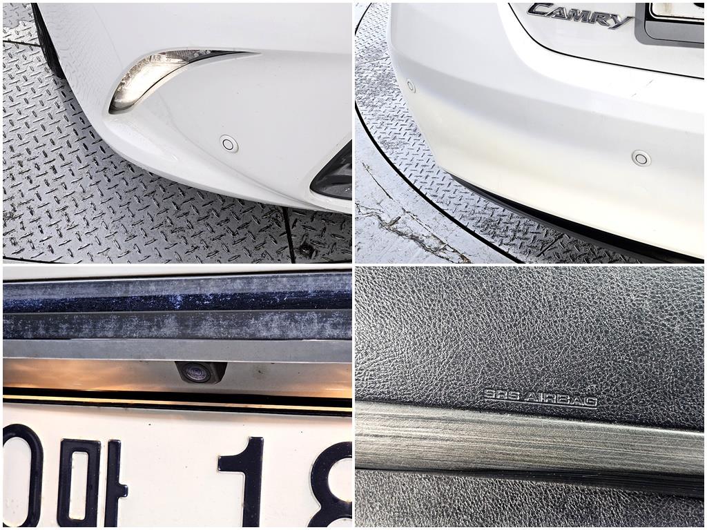Toyota Camry 2017 Blanco - Importación desde Corea - HF Imports Iquique - Foto 15