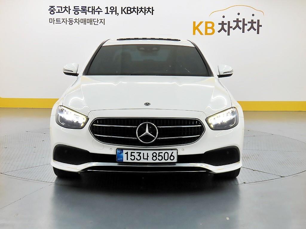 Mercedes Benz E class 2021 - Importación desde Corea - HF Imports Iquique - Foto 1