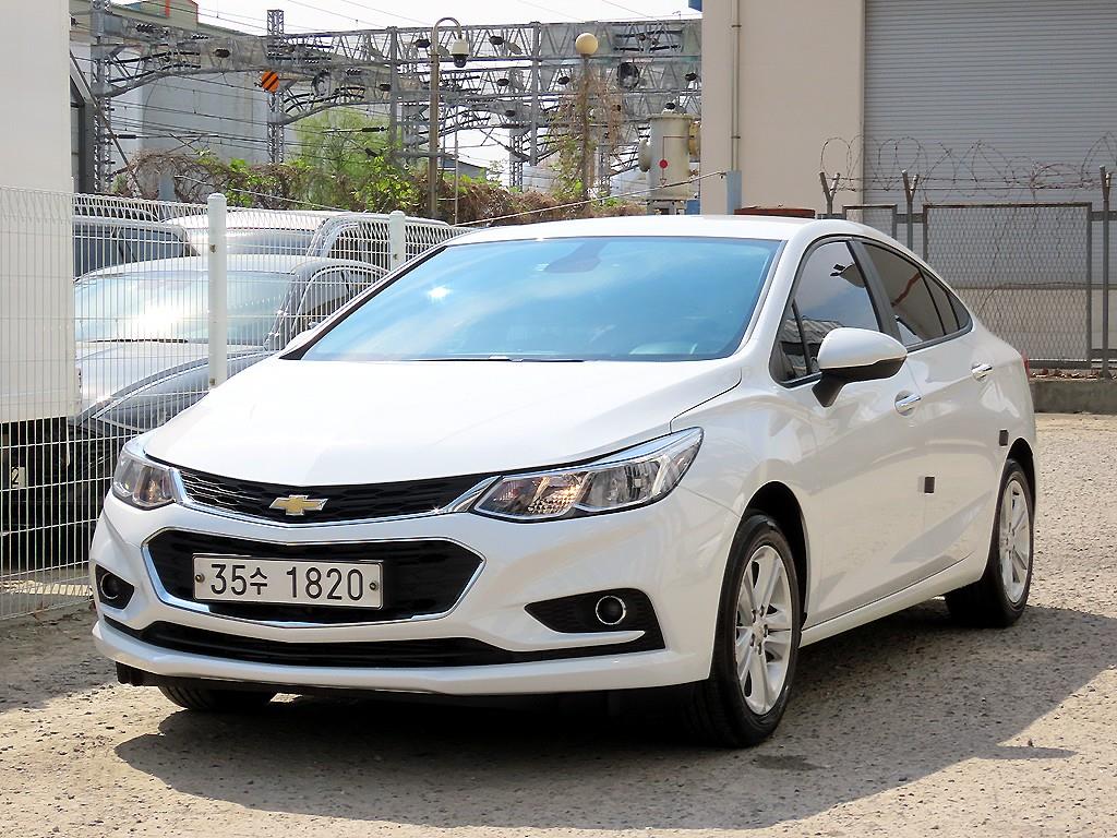 Chevrolet Cruise - Vista 2
