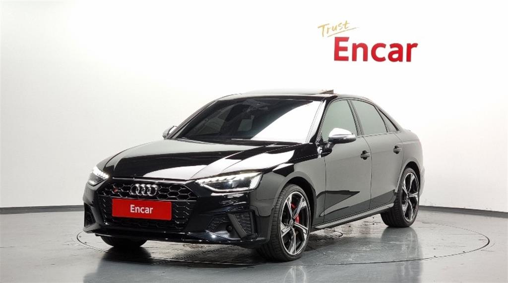 Audi S4 2023 Negro - Importación desde Corea - HF Imports Iquique - Foto 1