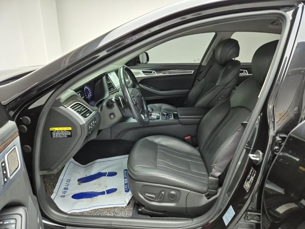Genesis G80 - Vista 11