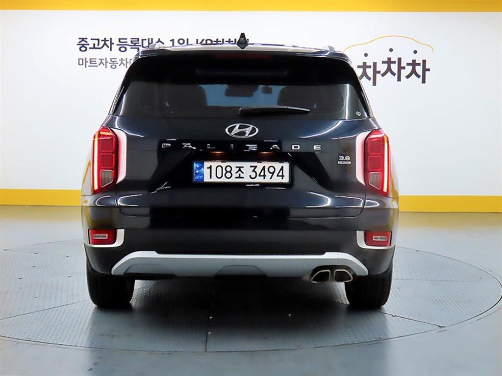 HYUNDAI Palisade - Vista 3