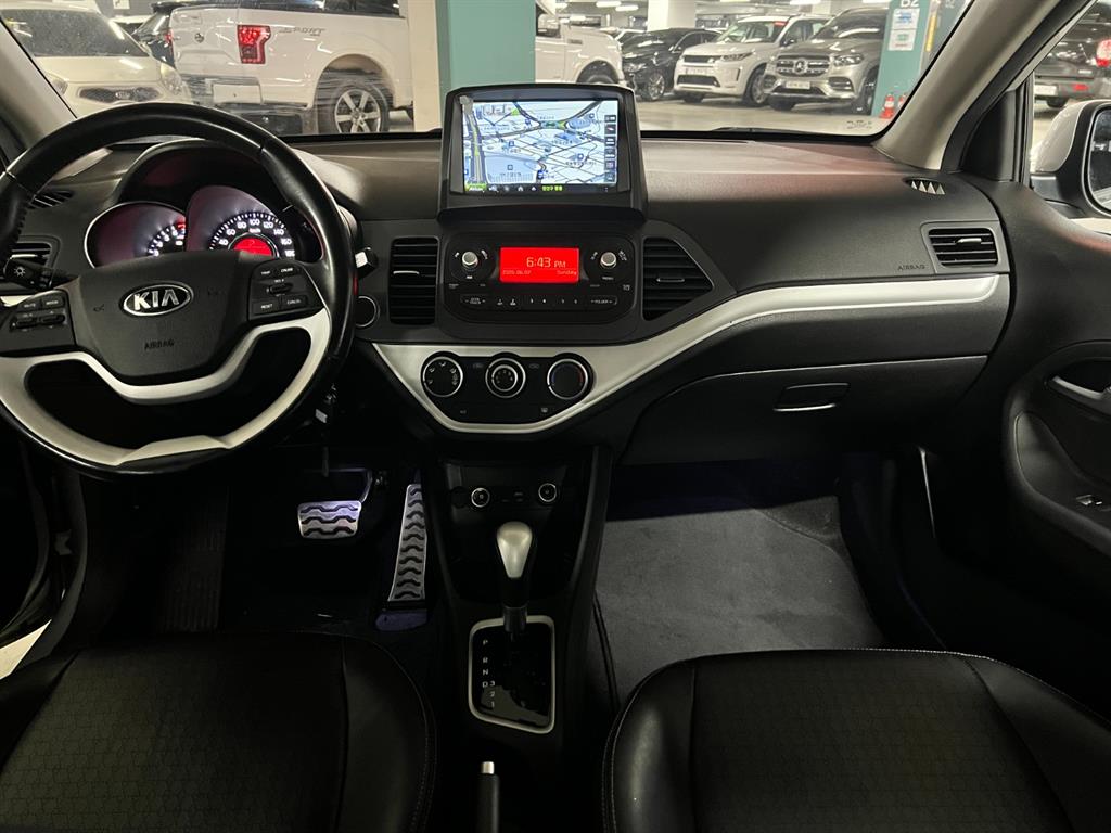 KIA Morning - Vista 6