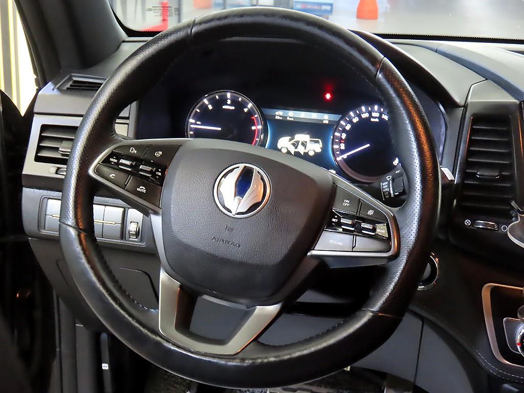 Ssangyong Rexton - Vista 8