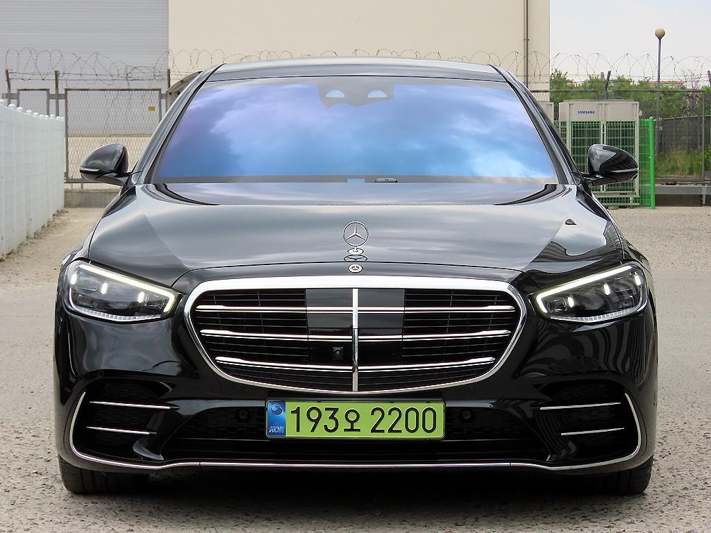 Mercedes Benz S Class 2024 Negro - Importación desde Corea - HF Imports Iquique - Foto 1