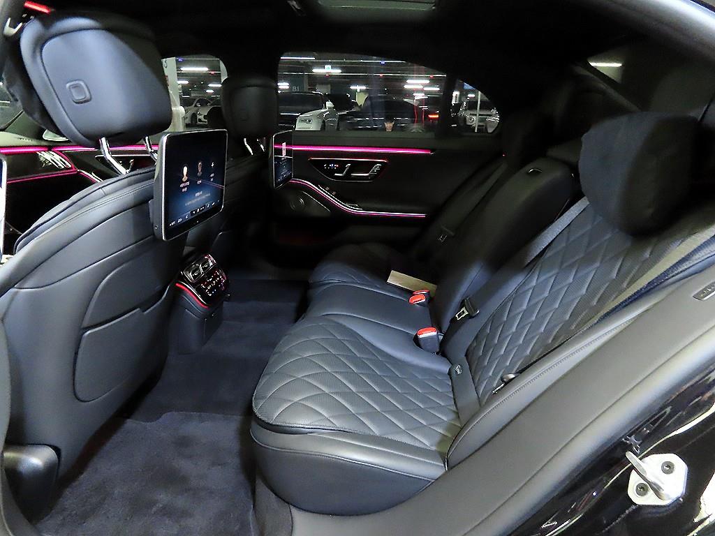 Mercedes Benz S Class - Vista 7