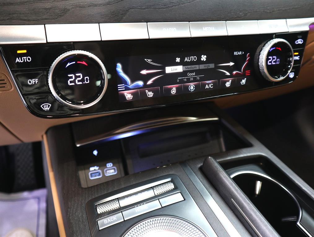 Genesis G80 - Vista 12