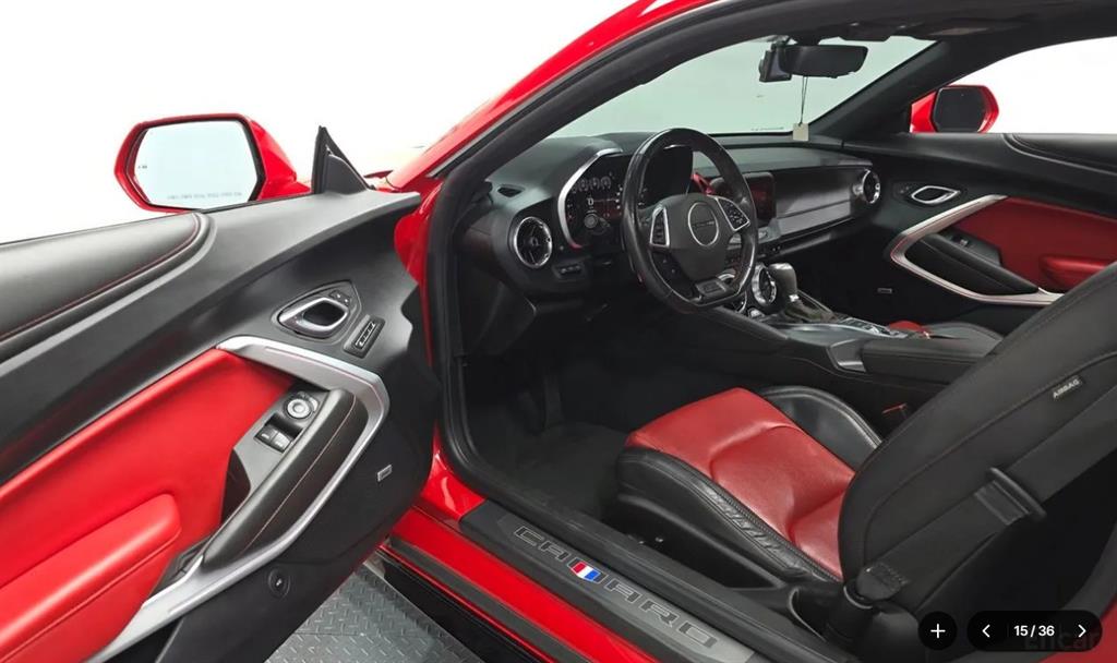 Chevrolet Camaro 2021 Rojo - Importación desde Corea - HF Imports Iquique - Foto 15