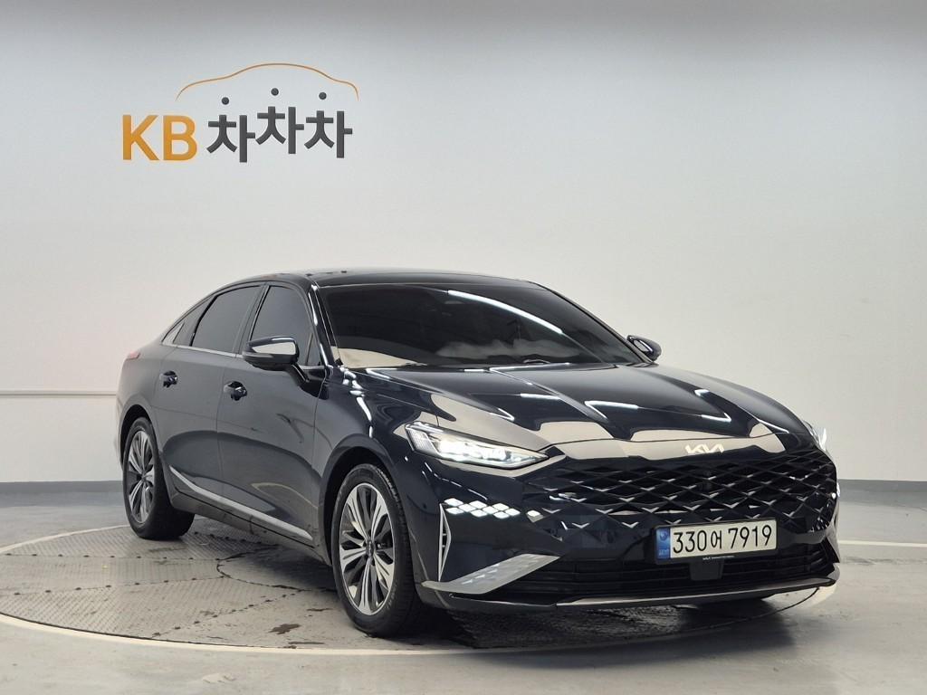 KIA K8 - Vista 4