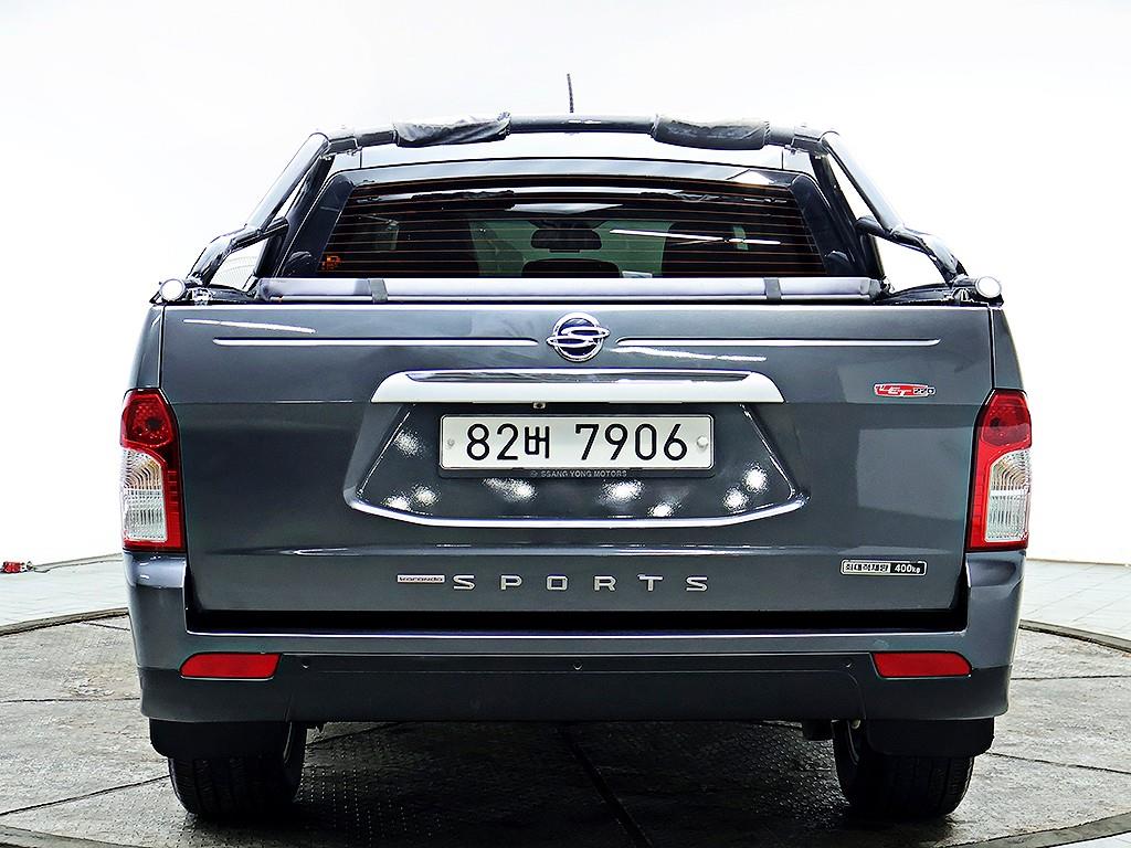 Ssangyong Korando - Vista 5