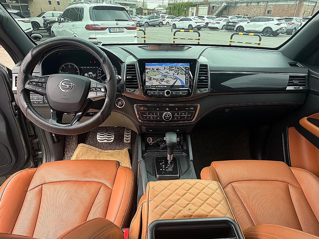 Ssangyong Rexton - Vista 5