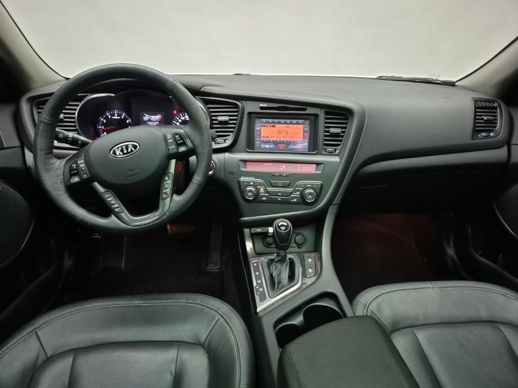 KIA K5 - Vista 7