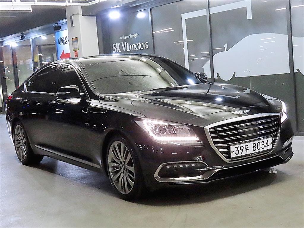Genesis G80 2018 Negro - Importación desde Corea - HF Imports Iquique - Foto 1