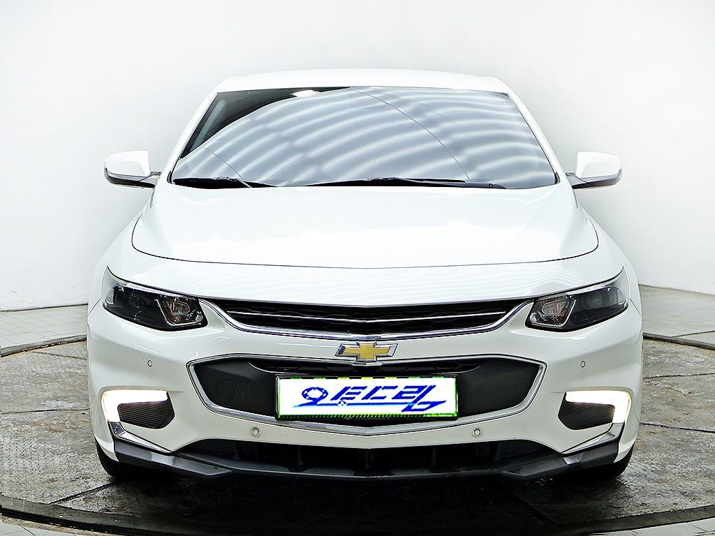 Chevrolet Malibu 2017 Blanco - Importación desde Corea - HF Imports Iquique - Foto 1
