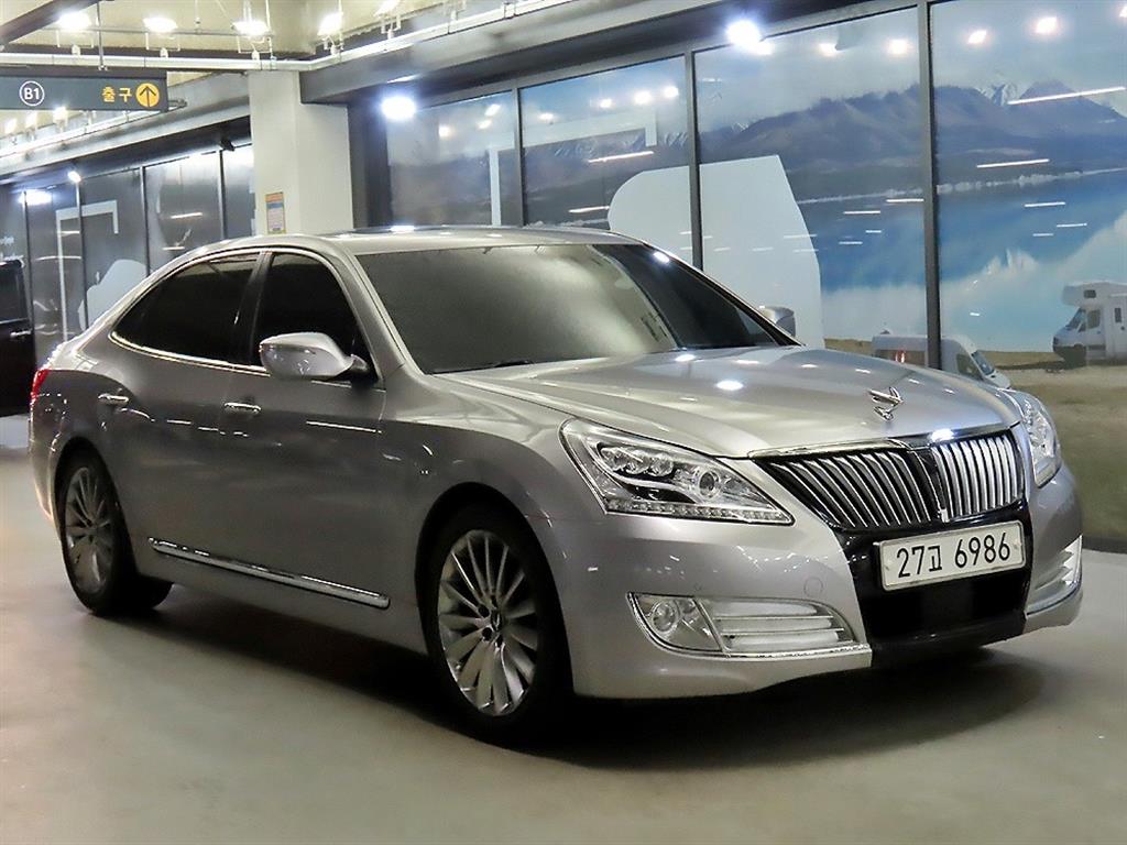 HYUNDAI Equus 2013 Plateado - Importación desde Corea - HF Imports Iquique - Foto 1