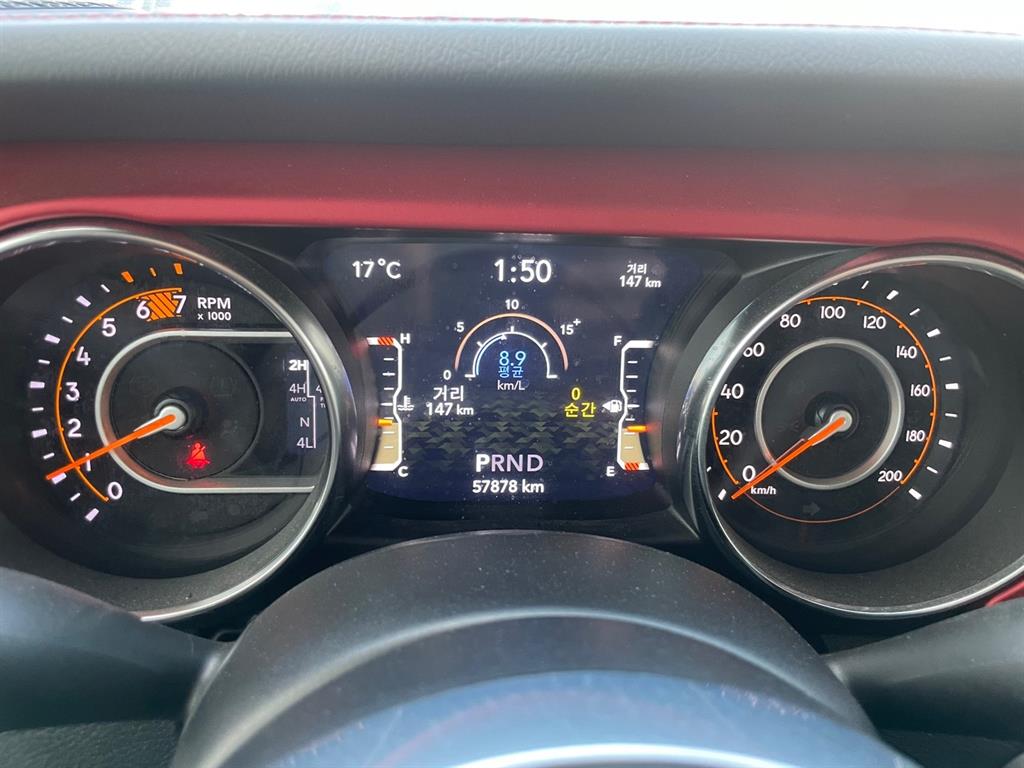 Jeep Wrangler - Vista 7