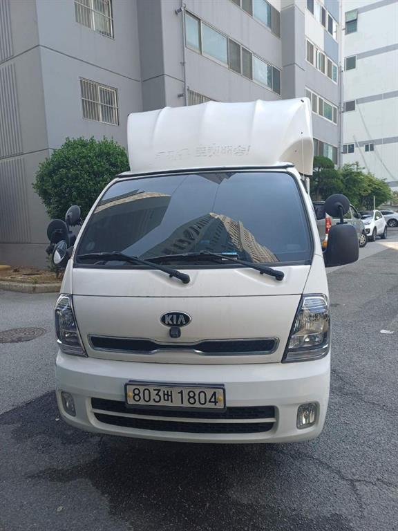 Small Truck Normal Box(High Deck) 2020 Blanco - Importación desde Corea - HF Imports Iquique - Foto 1