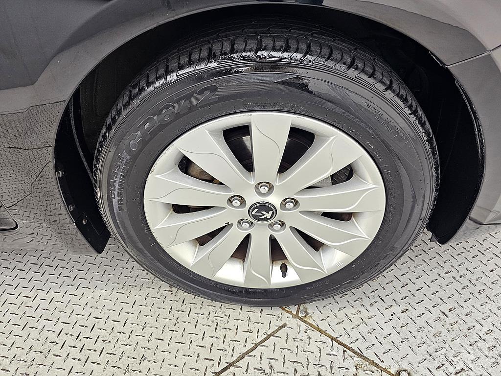 KIA K7 2012 Negro - Importación desde Corea - HF Imports Iquique - Foto 20