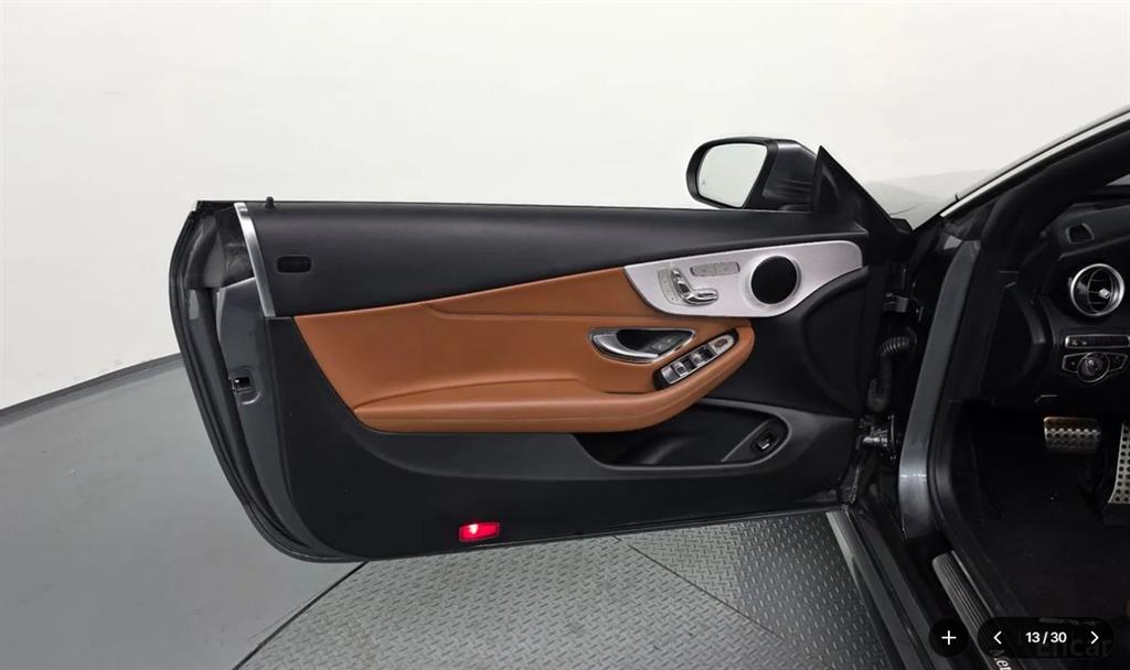 Mercedes Benz C Class 2018 Gris - Importación desde Corea - HF Imports Iquique - Foto 13