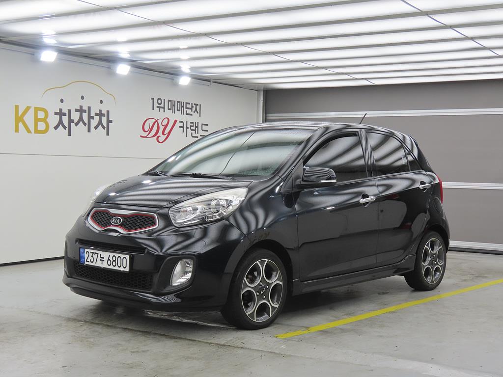 KIA Morning 2012 Negro - Importación desde Corea - HF Imports Iquique - Foto 1