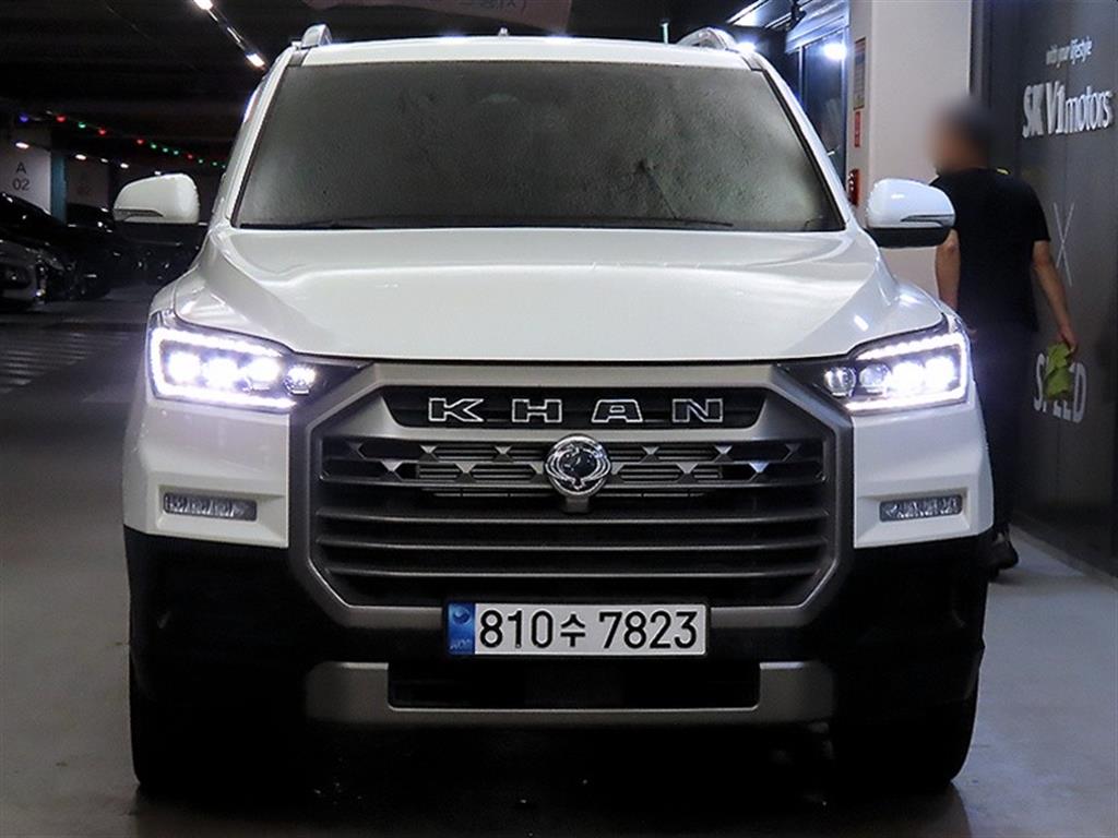 Ssangyong Rexton - Vista 2