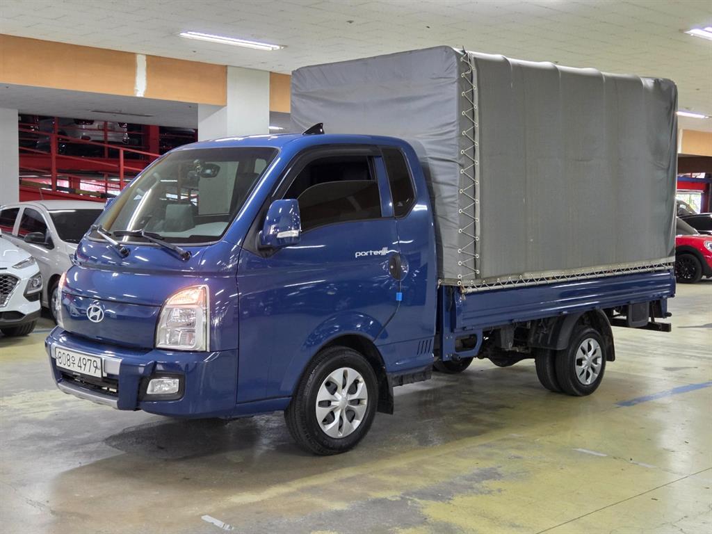 Small Truck Cargo (small) 2024 Azul - Importación desde Corea - HF Imports Iquique - Foto 1
