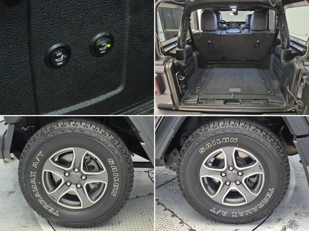Jeep Wrangler 2018 Gris - Importación desde Corea - HF Imports Iquique - Foto 18