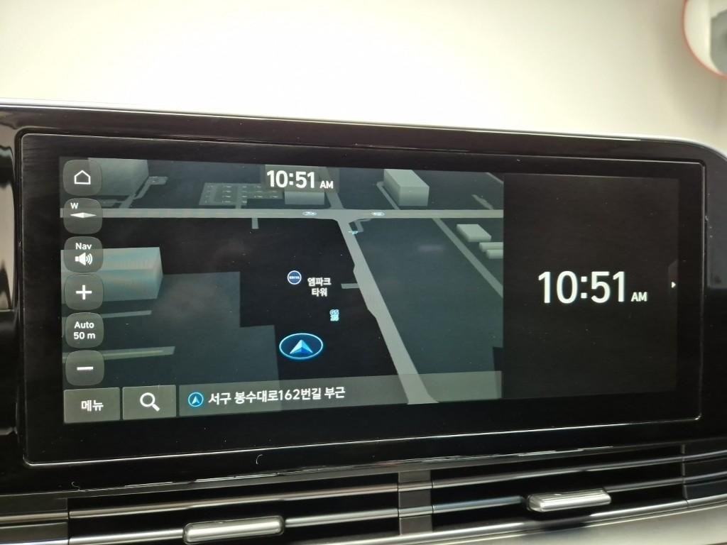 HYUNDAI Grandeur 2021 Negro - Importación desde Corea - HF Imports Iquique - Foto 13