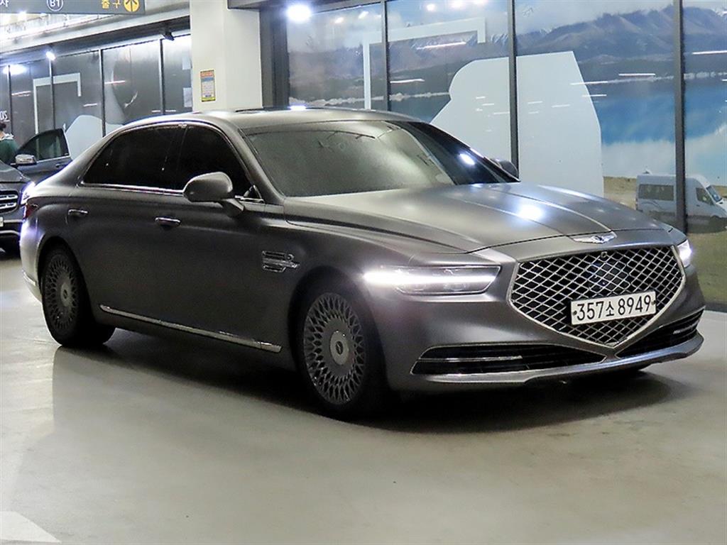 Genesis G90 2019 Azul - Importación desde Corea - HF Imports Iquique - Foto 1