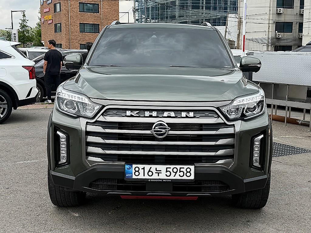 Ssangyong Rexton 2021 Gris - Importación desde Corea - HF Imports Iquique - Foto 1