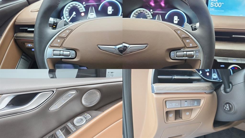 Genesis G80 - Vista 9
