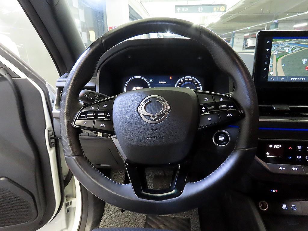 Ssangyong Rexton - Vista 8