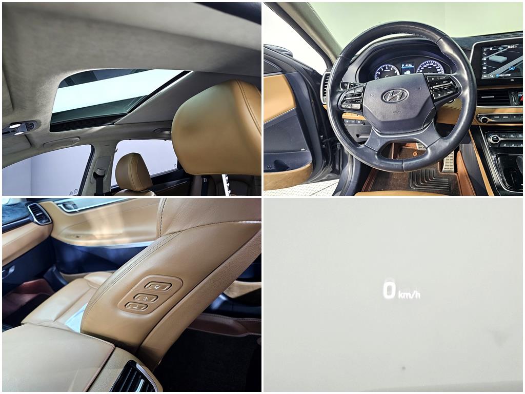 HYUNDAI Grandeur 2019 Gris - Importación desde Corea - HF Imports Iquique - Foto 18