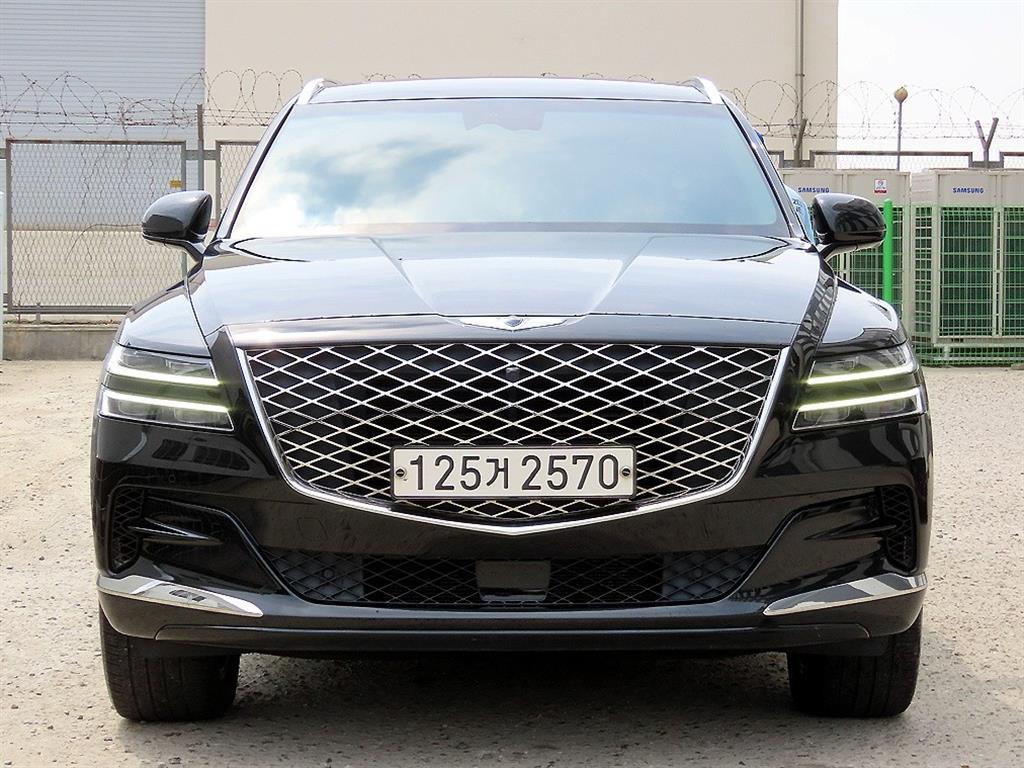 Genesis GV80 2020 Negro - Importación desde Corea - HF Imports Iquique - Foto 1
