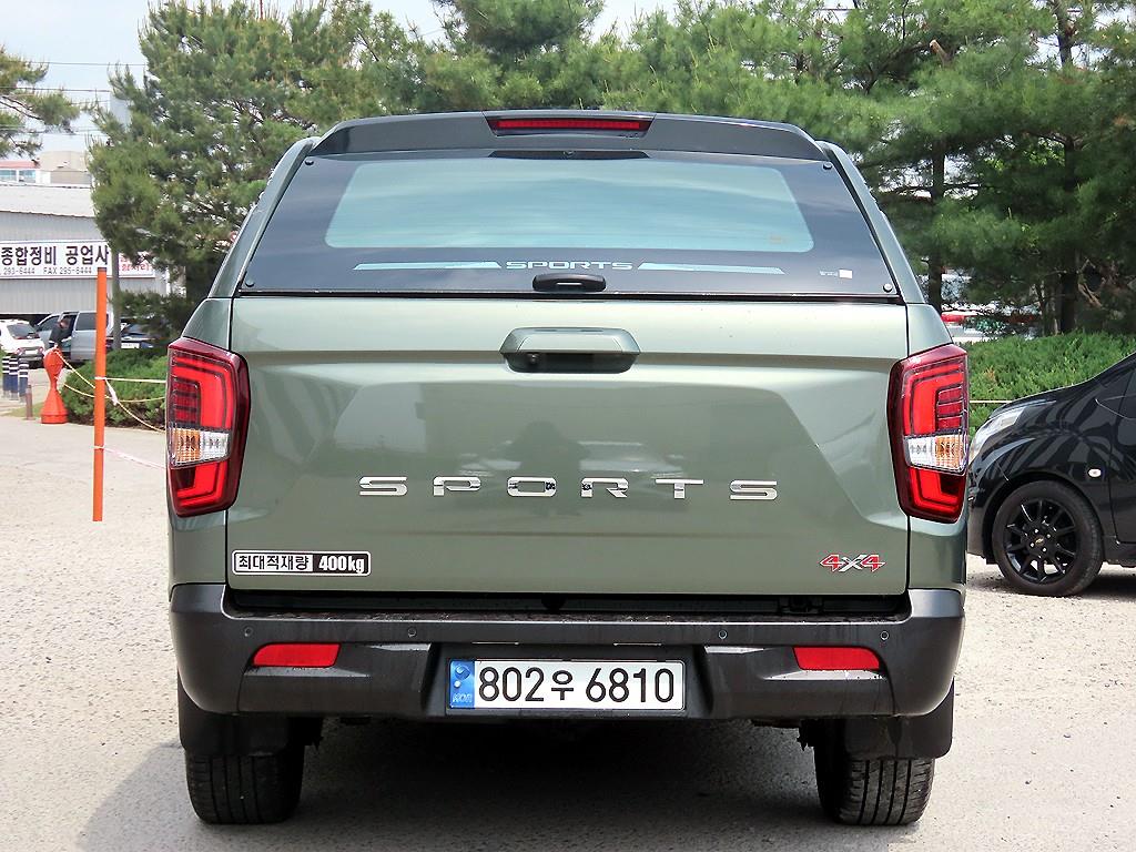 Ssangyong Rexton - Vista 4