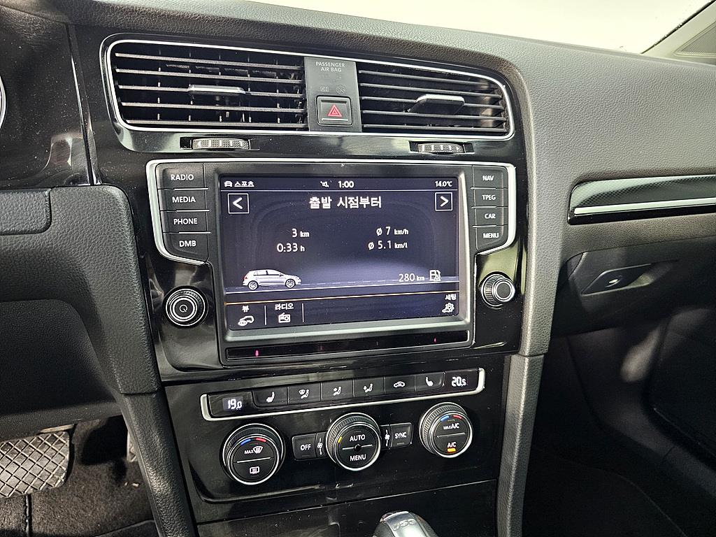 Volkswagen Golf 2016 Rojo - Importación desde Corea - HF Imports Iquique - Foto 14