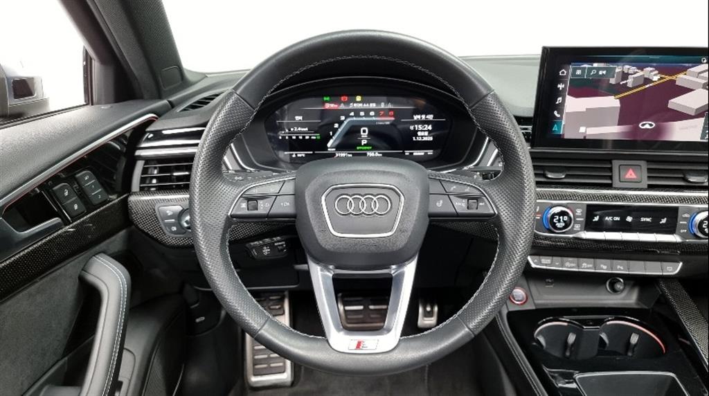 Audi S4 2023 Negro - Importación desde Corea - HF Imports Iquique - Foto 13