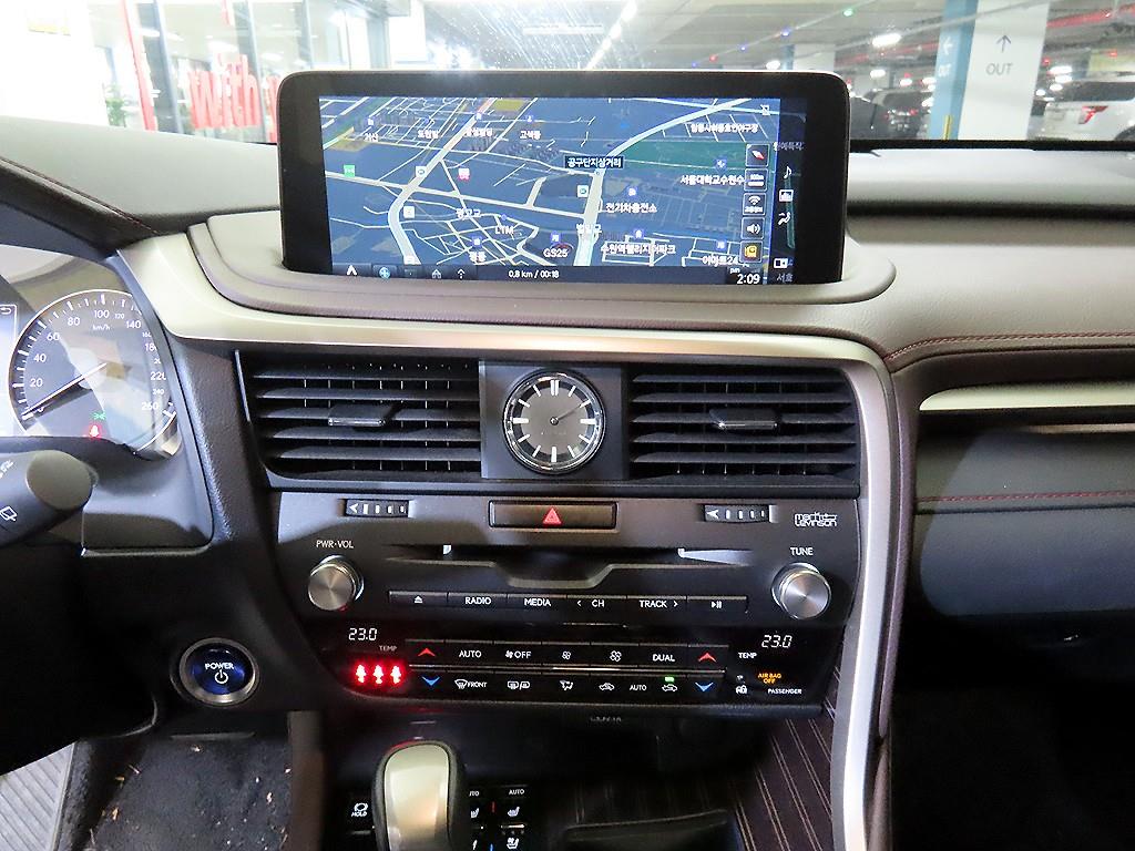 Lexus RX - Vista 12