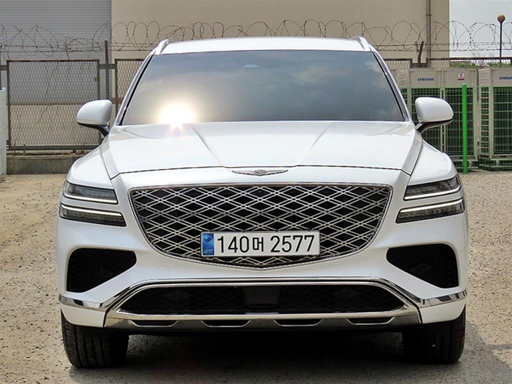 Genesis GV80 2024 Blanco - Importación desde Corea - HF Imports Iquique - Foto 1