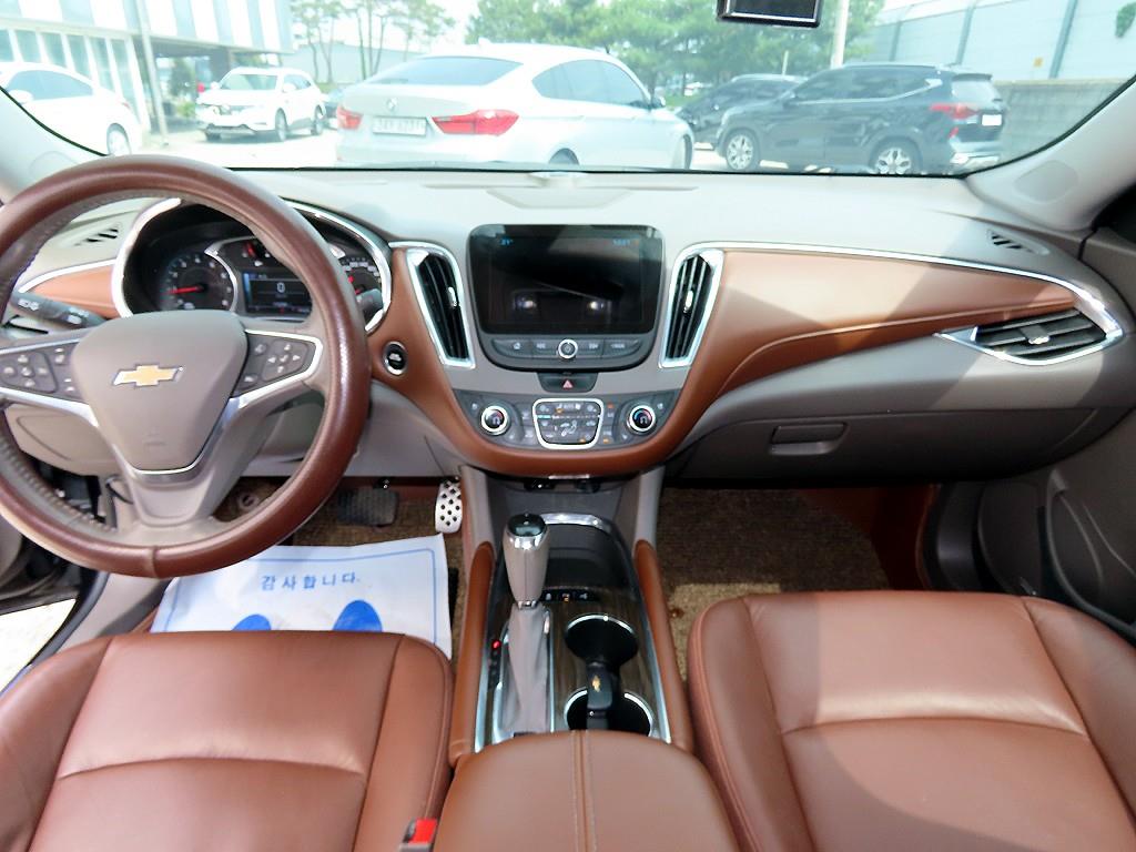 Chevrolet Malibu - Vista 7