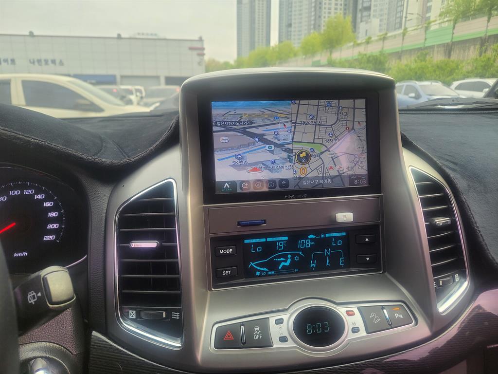 Chevrolet Captiva - Vista 8