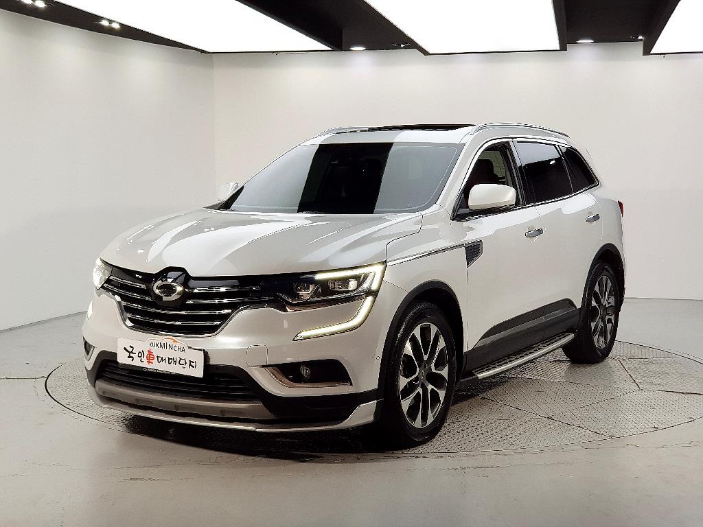SAMSUNG QM6 2017 Blanco - Importación desde Corea - HF Imports Iquique - Foto 1