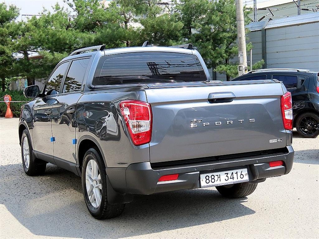 Ssangyong Rexton - Vista 3