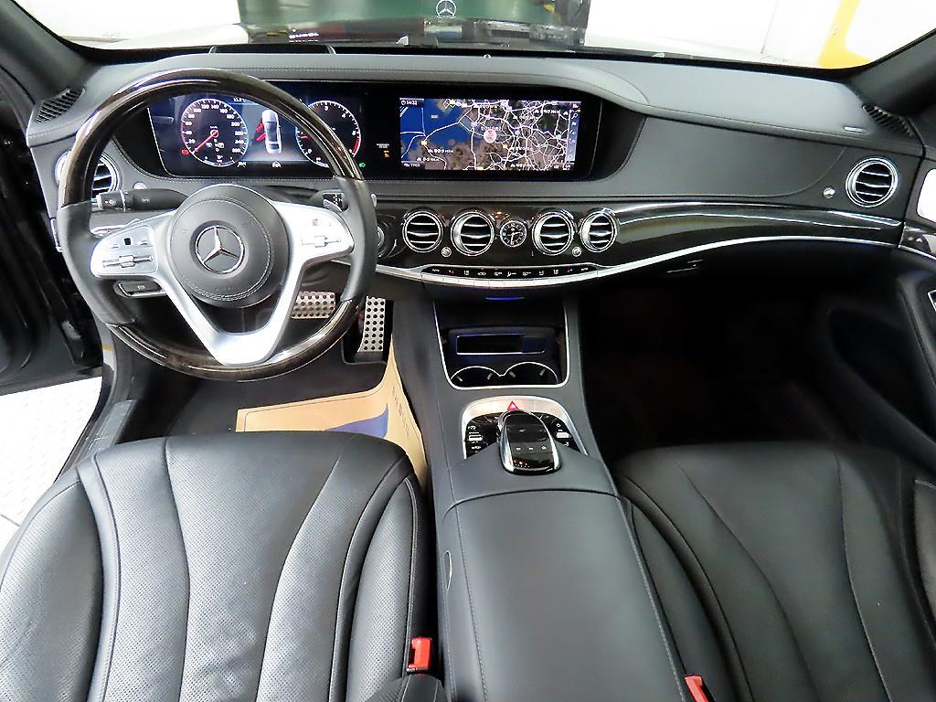 Mercedes Benz S Class - Vista 7