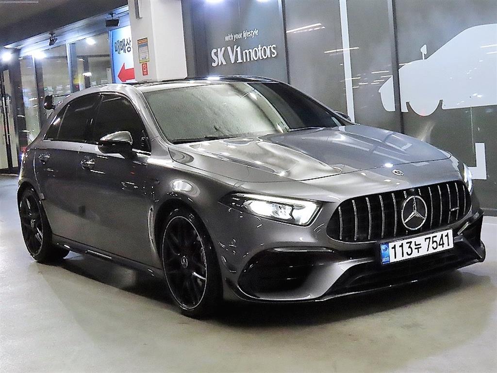 Mercedes Benz A Class 2022 Gris - Importación desde Corea - HF Imports Iquique - Foto 1