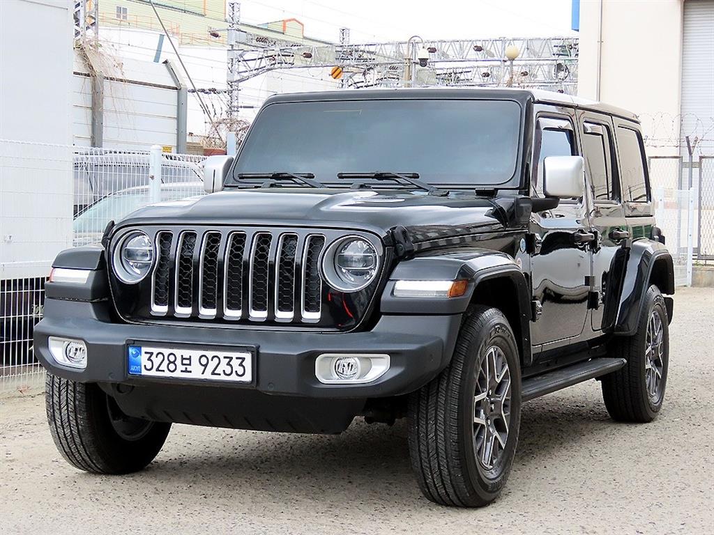 Jeep Wrangler - Vista 2