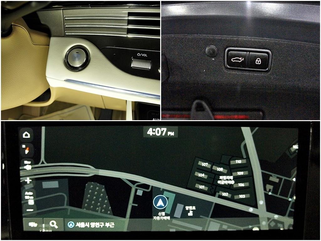 HYUNDAI Grandeur 2021 Gris - Importación desde Corea - HF Imports Iquique - Foto 13